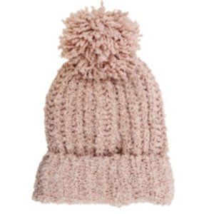 Marcus Adler Lurex Boucle Beanie - Purple And Green *